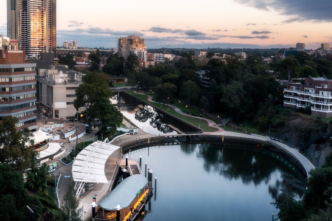 Parramatta Wharf