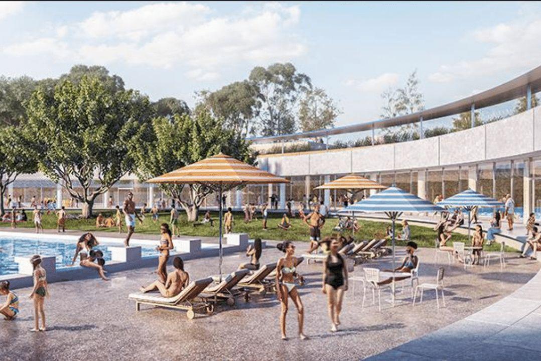 Parramatta Aquatic Centre Render