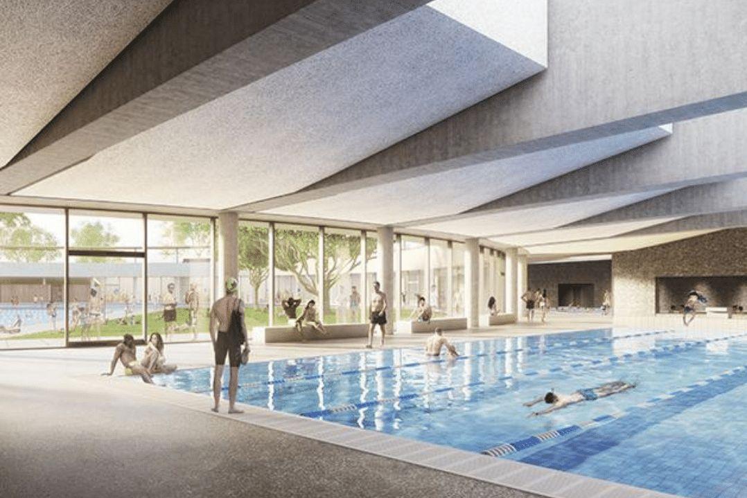 Parramatta Aquatic Centre Render