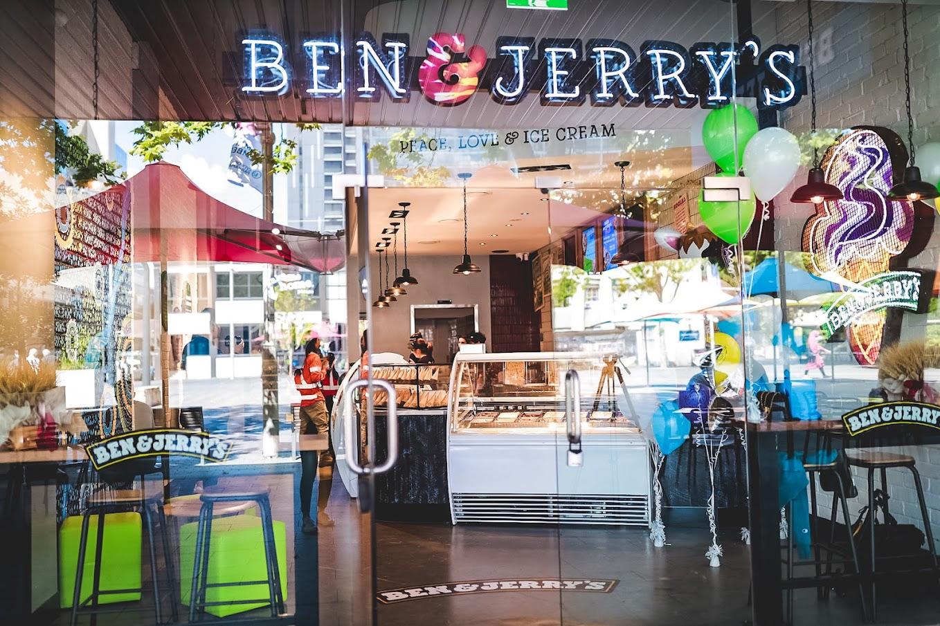 Ben & Jerry's Storefront
