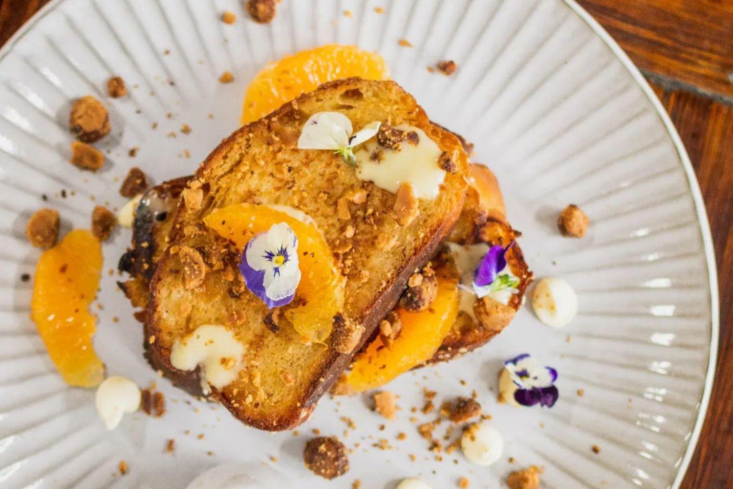 Orange and Honey French Toast