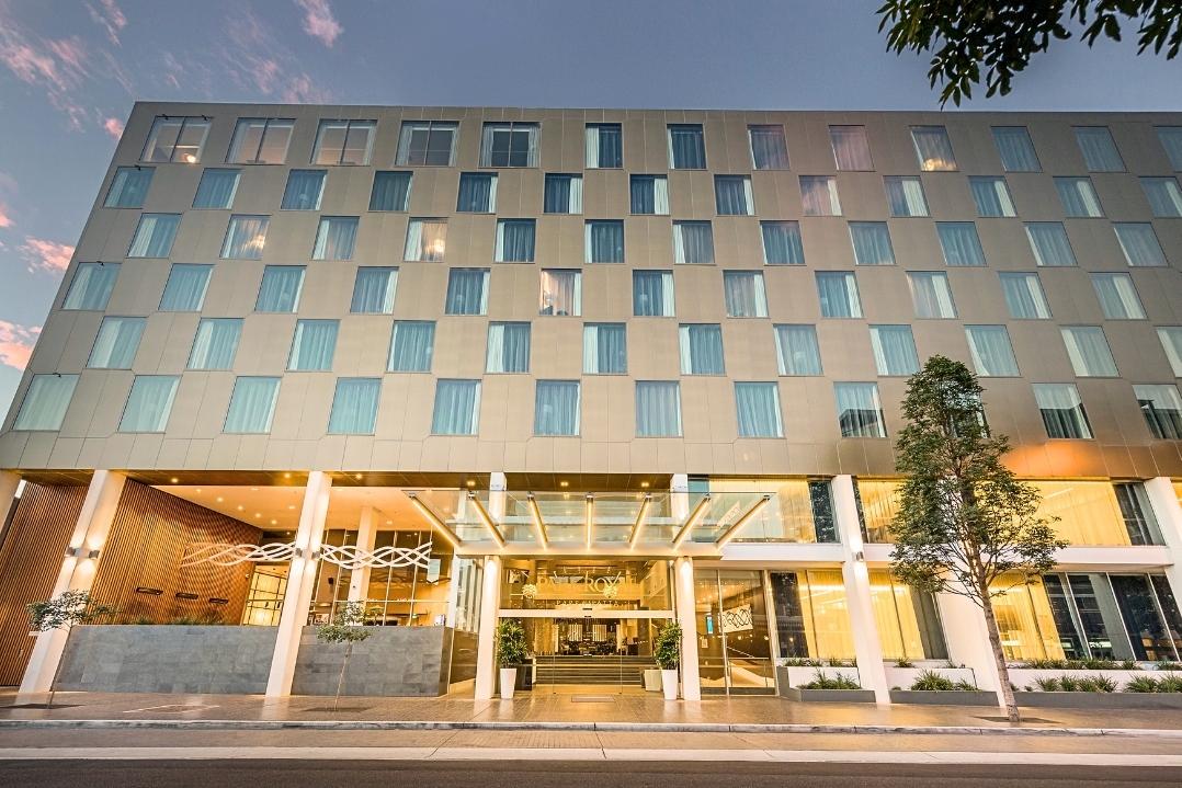 PARKROYAL Parramatta Hotel Facade
