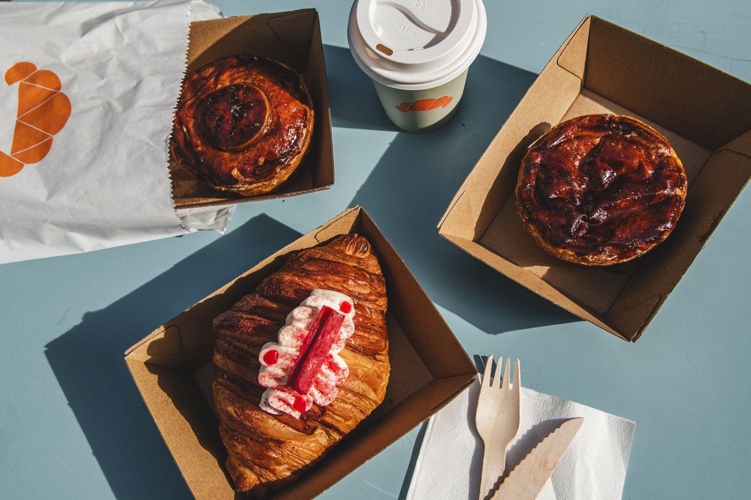 Croissants and Coffee