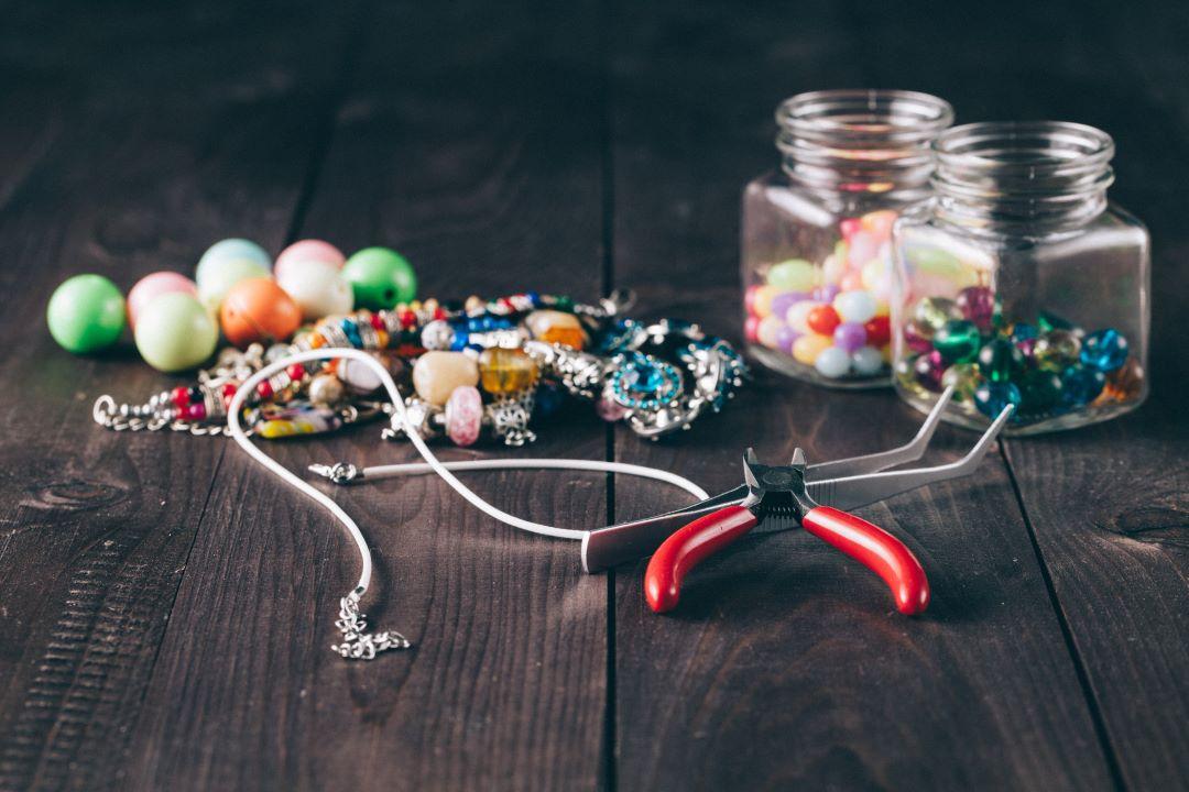 trinkets on a table