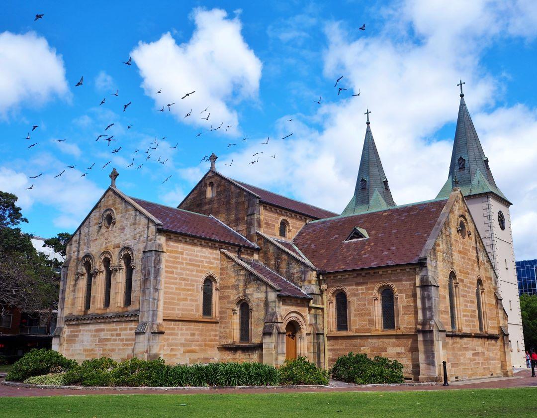 St johns cathedral