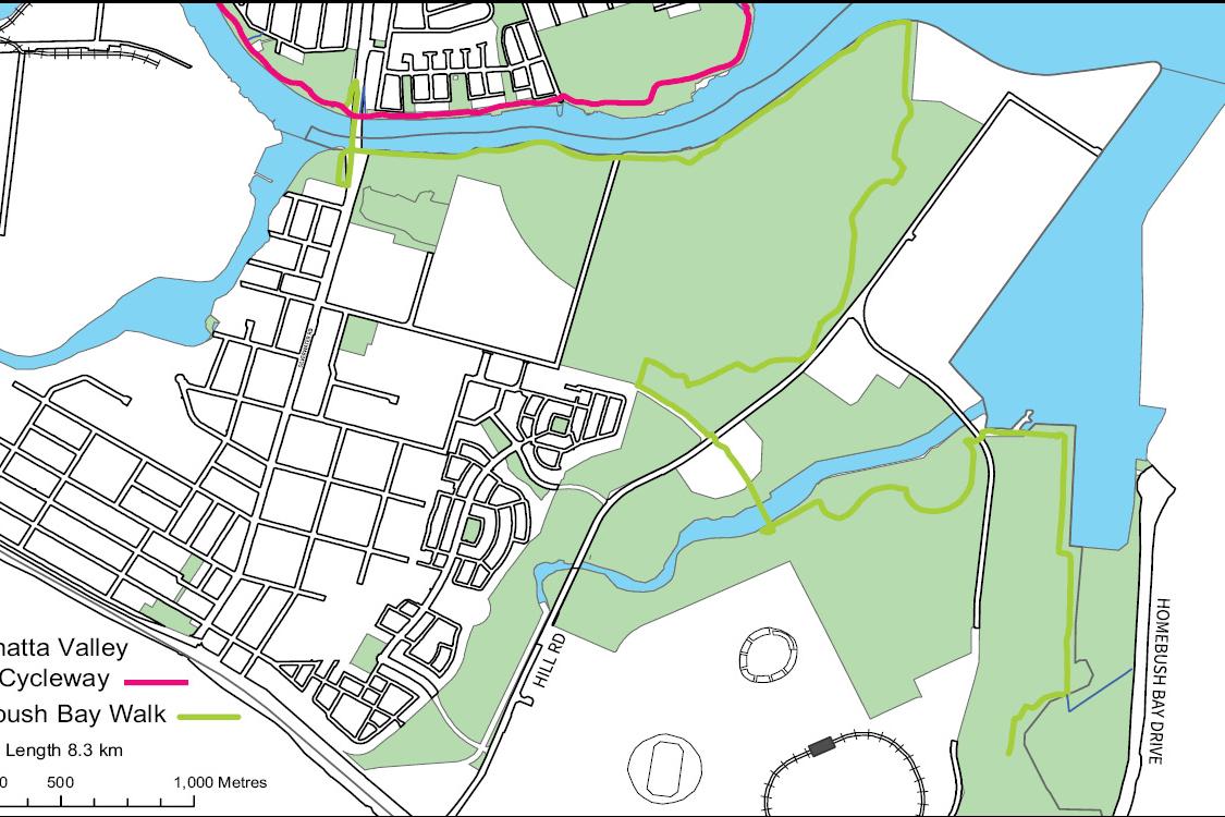 Homebush Bay Ward