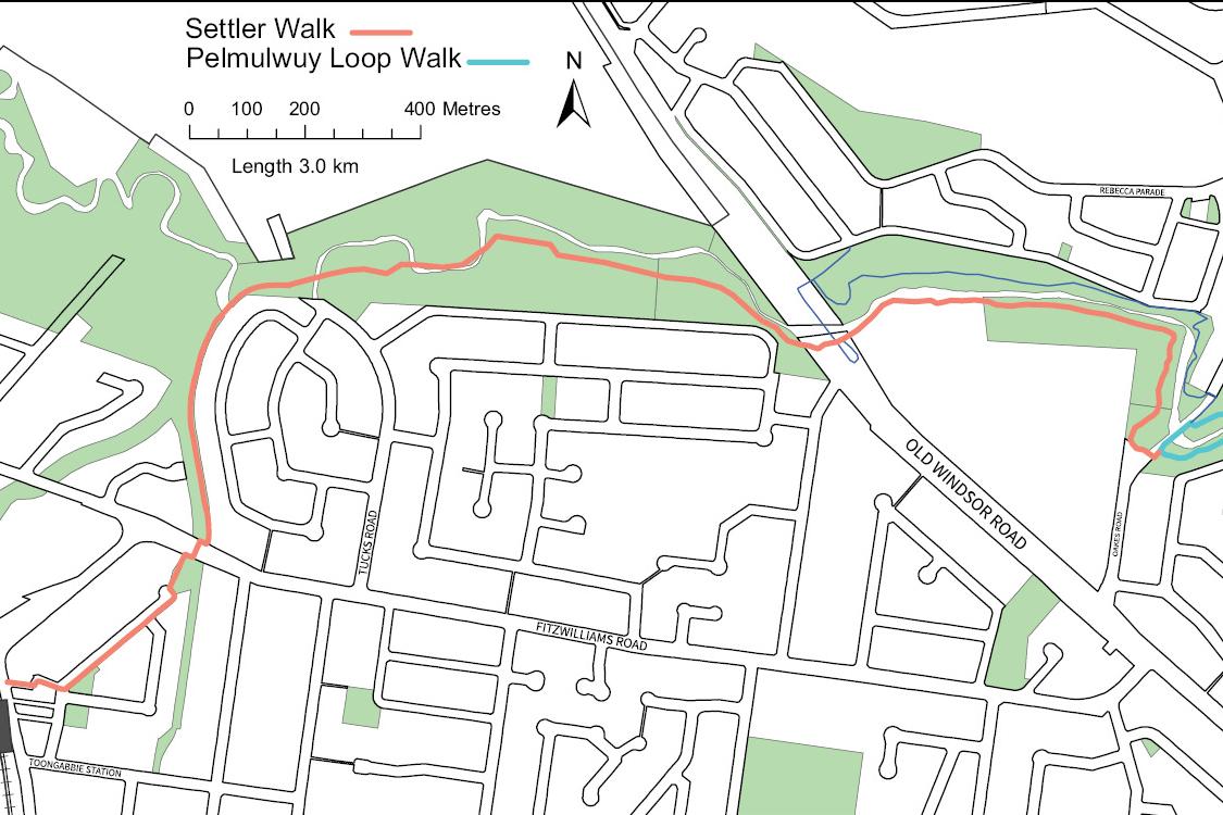 Settlers Walk