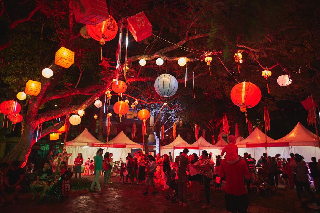 Lunar New Year Decorations