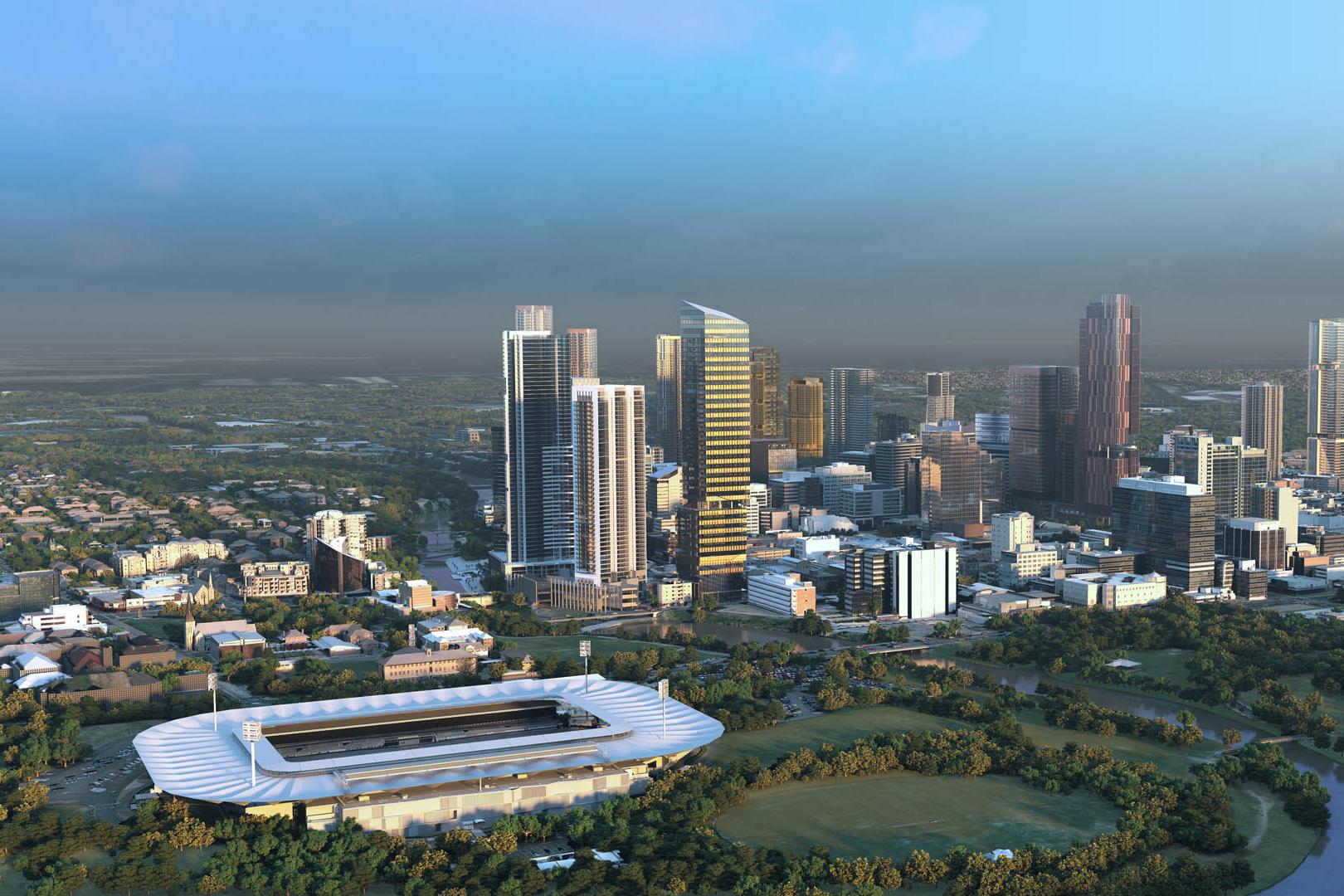 Parramtta Skyline