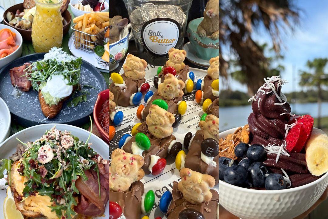 Teddy bear cars and acai bowl