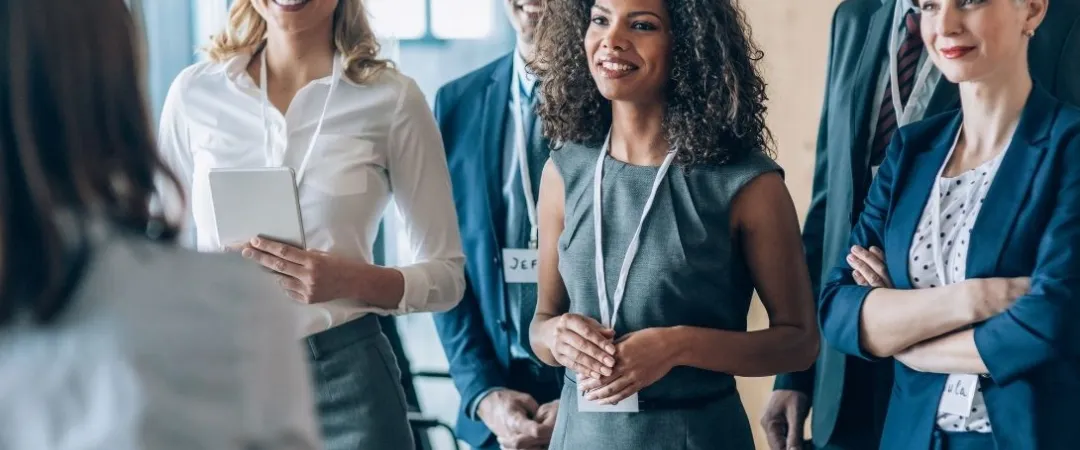 People in a meeting room