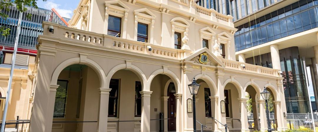 Heritage Facade Parramatta Townhall