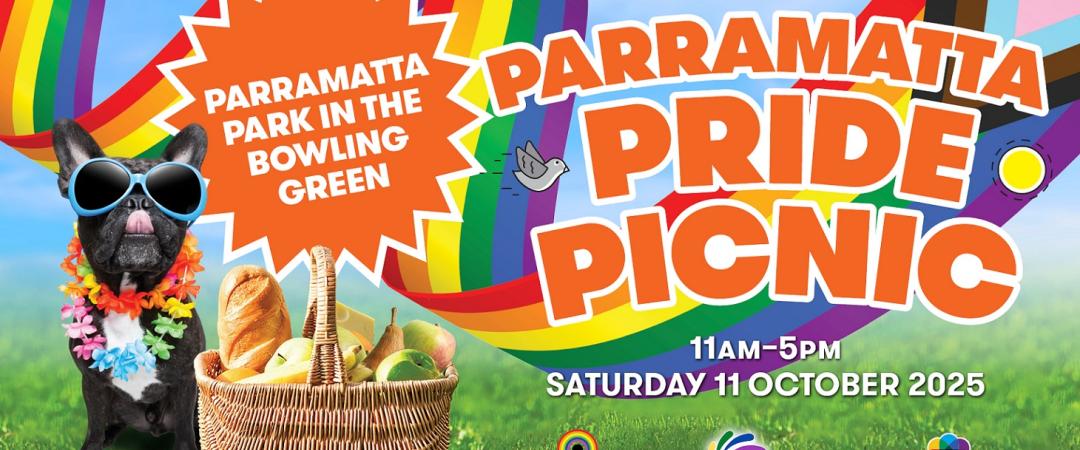 The 17th Annual Parramatta Pride Picnic