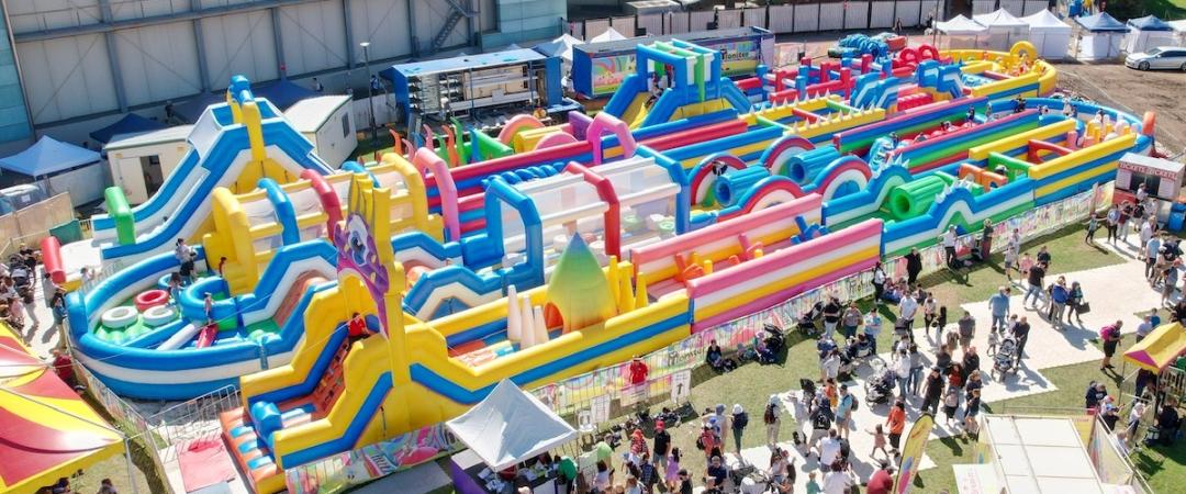 Monster Jump Parramatta