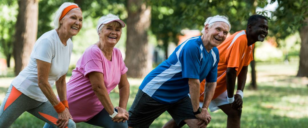 Term 3- Over 55s Leisure & Learning - Active Strength & Balance (Roselea)