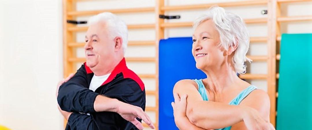 Over 55s Leisure & Learning -Gentle Exercise (stretch and balance)