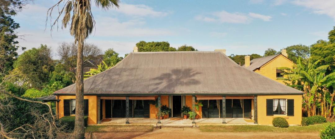 Parramatta Heritage Tour: Rosehill and Harris Park