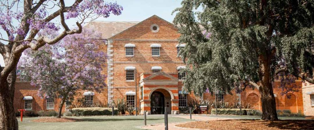 Heritage Building Tours at the Female Orphan School