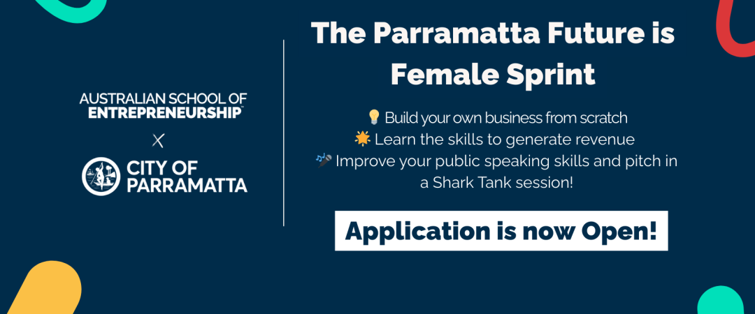 The Parramatta Future is Female Sprint