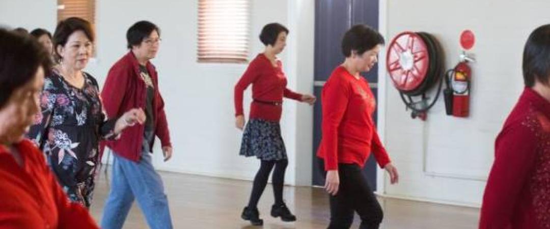 Over 55s Leisure & Learning - Line Dancing 