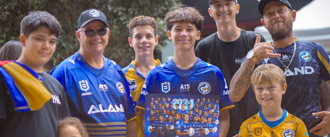 Eels Parra Play in the City