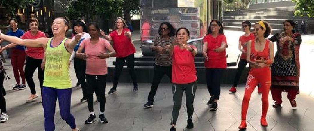 Over 55s Leisure & Learning - Zumba Gold