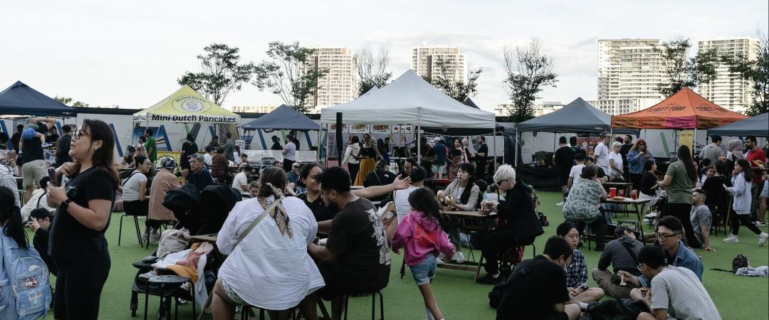 Wentworth Point Autumn Market