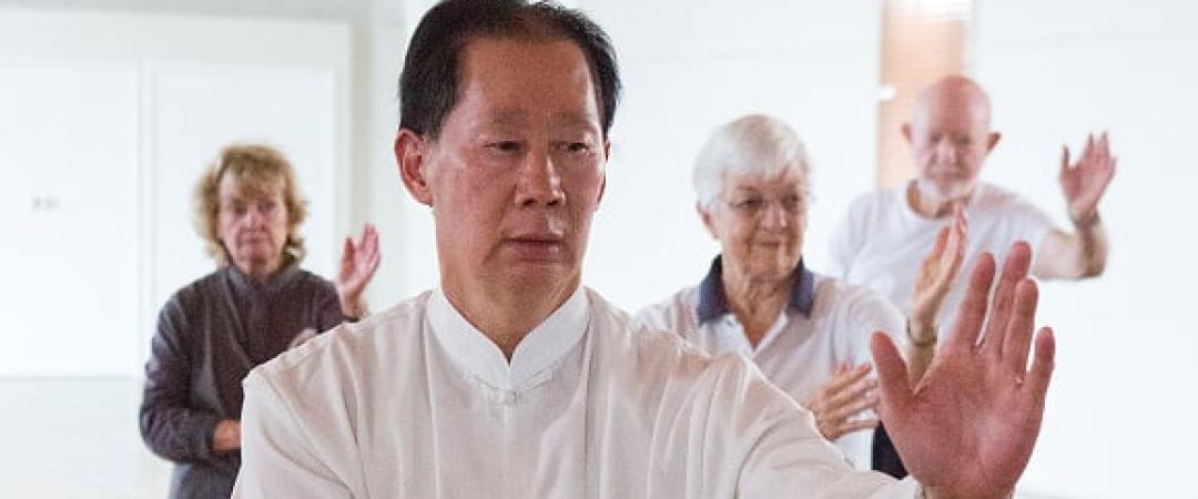 Over 55s Leisure & Learning - Tai Chi for Beginners
