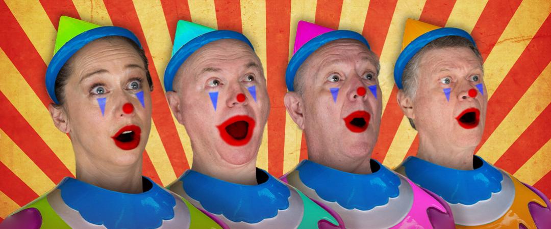 THE WHARF REVUE: LOOKING FOR ALBANESE