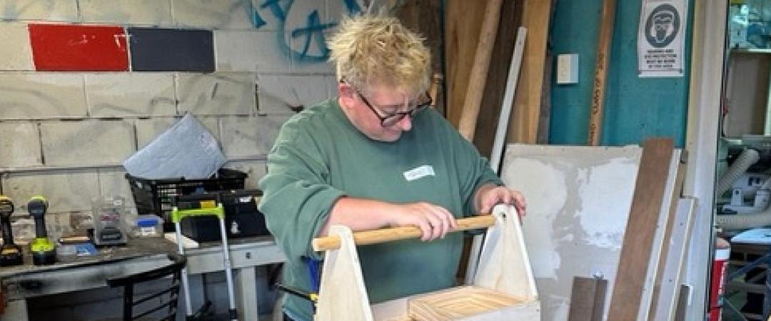 Introduction to Woodworking workshop - learn new skills and have some laughs along the way!