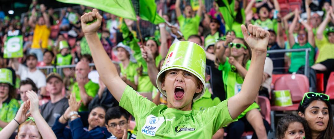 BBL: Sydney Thunder v Melbourne Renegades