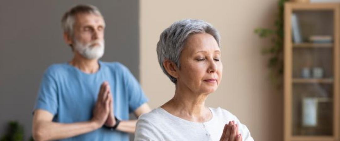 Over 55s Leisure & Learning - Yoga