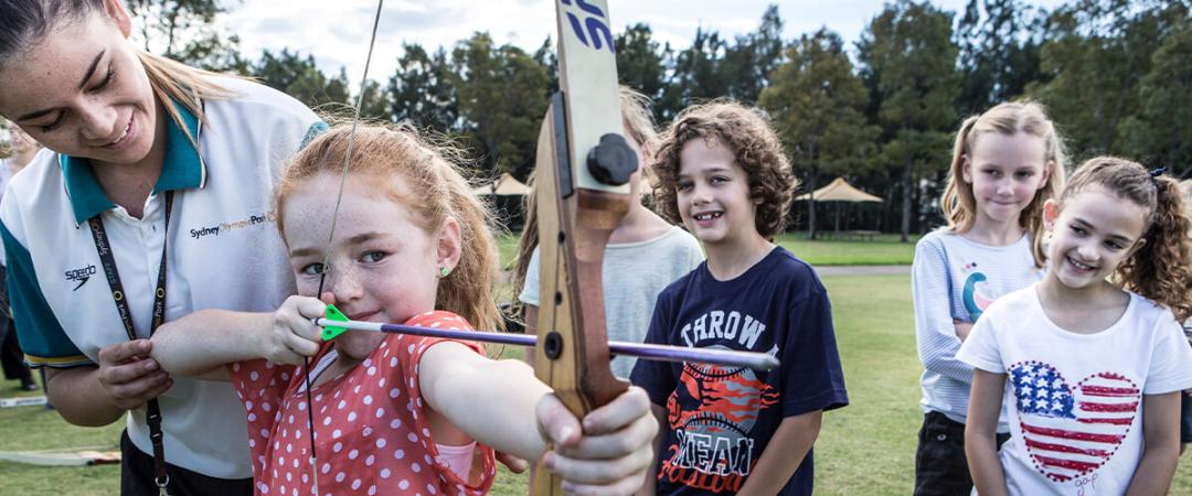 School Holidays Programs @ Sydney Olympic Park 