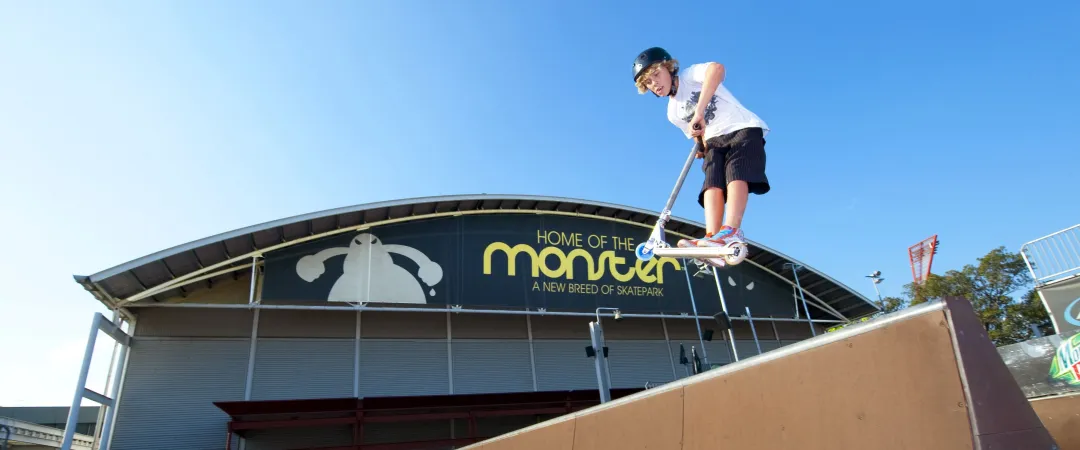 Monster Skatepark
