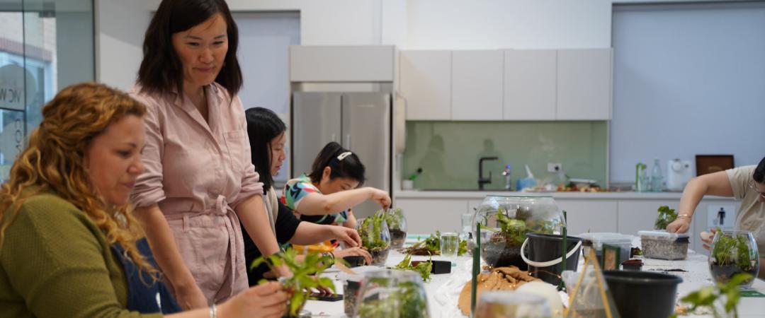 Terrarium Workshop with Tammy Huynh