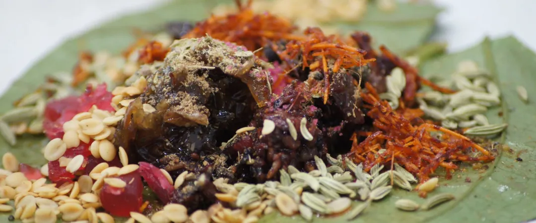 Ingredients at Shri Refreshment Bar