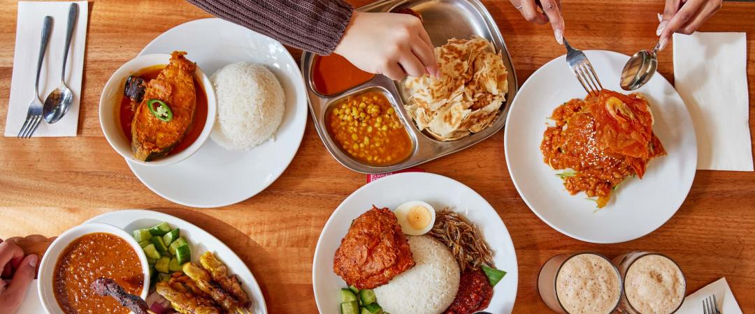 Table of food