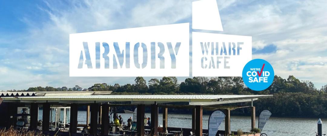 Armory Wharf Cafe facade