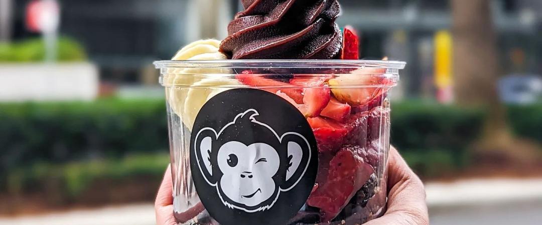 Thirsty Monkey bowl