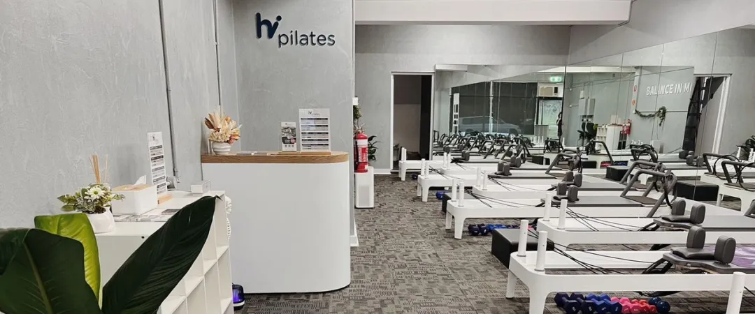Hi Pilates interior