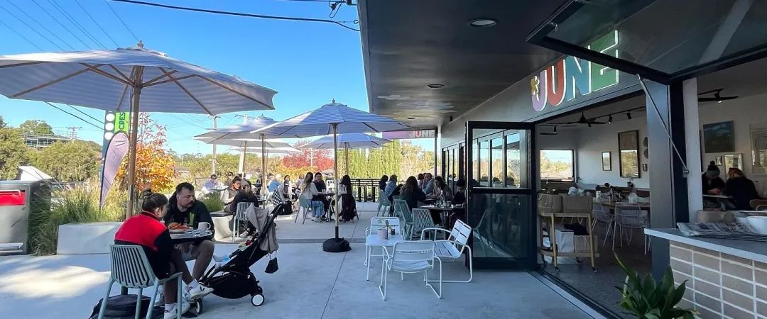 JUNE Cafe exterior
