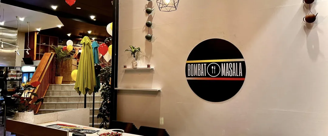 Bombat Masala Entryway