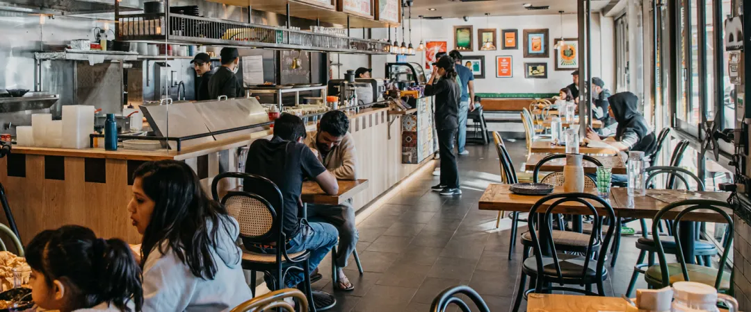 Chatazz Indian Restaurant Interior