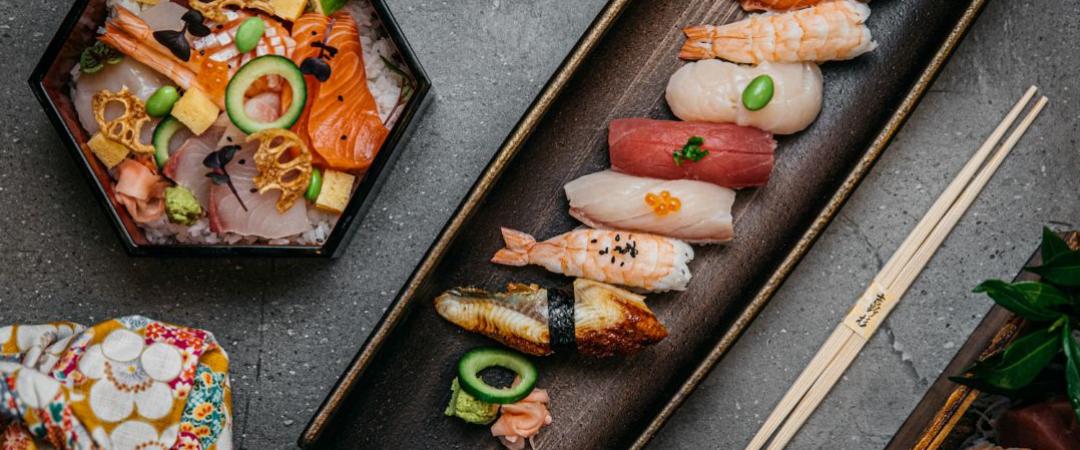 Sushi plates
