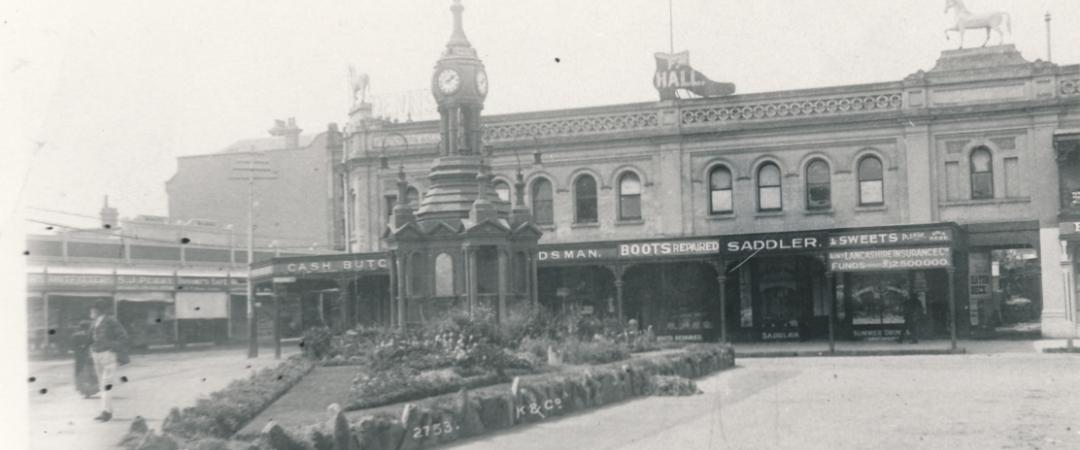 Historical photo of Centenary Square