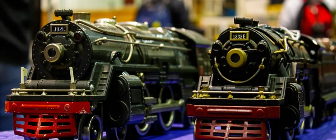 toy trains