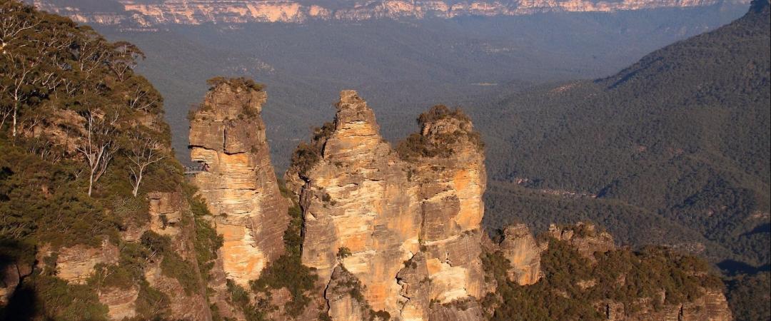 Three Sisters, Blue Moutains