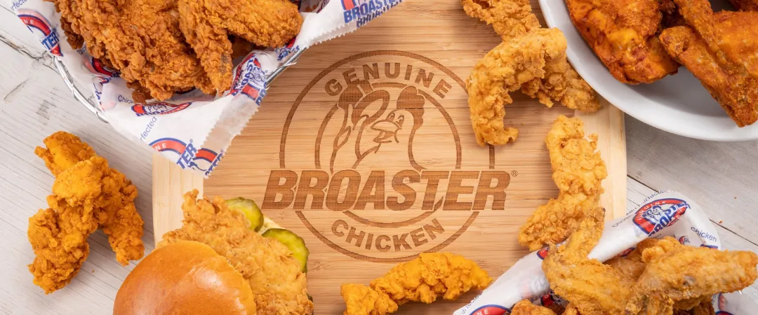 Fried Chicken and Burgers