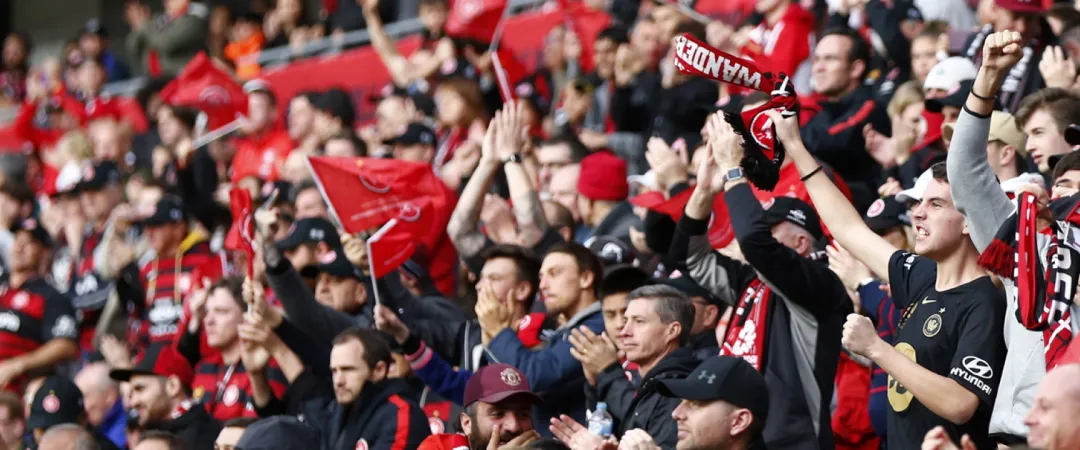 Western Sydney Wanderers Crowd