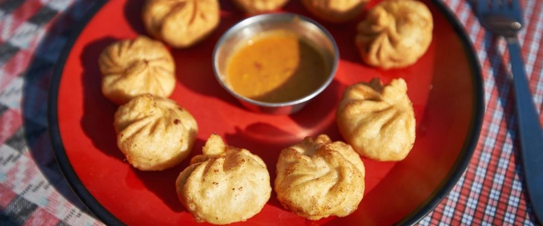 Nepalese Mo Mo Dumplings